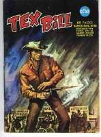 Scan de la couverture Tex Bill du Dessinateur Roger Melliès